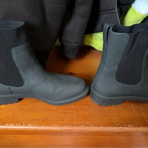 Maurices Black Ankle Boots